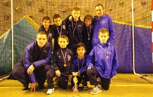 Les U10 au CASCOL