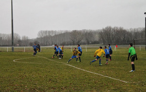 Les U15/2 à Val D'Amby-Vertrieu