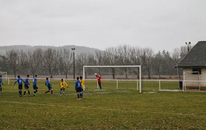 Les U15/2 à Val D'Amby-Vertrieu