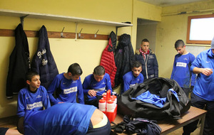 Les U15/2 à Val D'Amby-Vertrieu