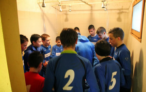 Les U15/2 à Val D'Amby-Vertrieu