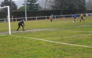 Les U15/2 à Val D'Amby-Vertrieu