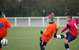 U13 équipe 1 à St Priest
