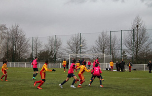 U13 équipe 1 à St Priest