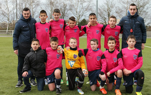 U13 équipe 1 à St Priest