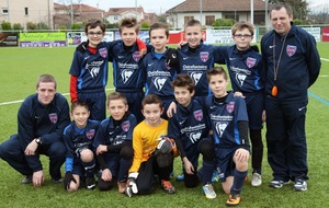 U11 à Craponne