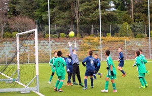 U11 à Craponne