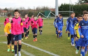 U13 à Mions