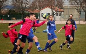 U13 à Mions