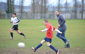U13 à Feyzin