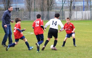 U13 à Feyzin