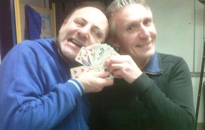 Dom' et Gusto, Les rois de la coinche, imbattables !