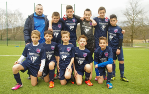 U13 à Chaponnay