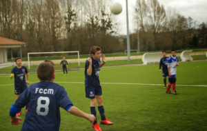 U13 à Chaponnay