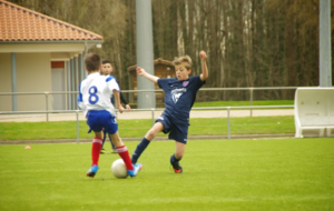 U13 à Chaponnay