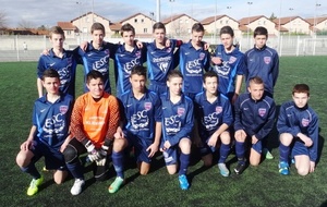 U15 équipe 1