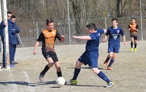 U13 à Feyzin