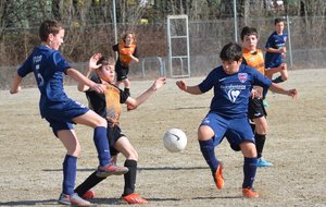 U13 à Feyzin