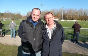 Fabrice et Hervé, 2 des photographes "Officiels" du FCCM