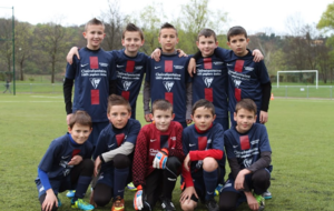 u11 2 à Chaponnay