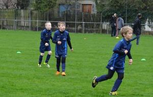 U9 à Manissieux
