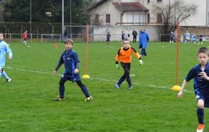 U9 à Manissieux
