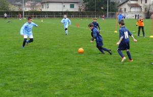 U9 à Manissieux