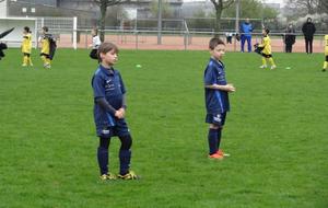 U9 à Manissieux