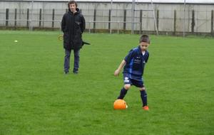 U9 à Manissieux