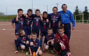 U11 à Pont évèque