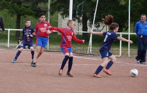 U11 à Pont évèque