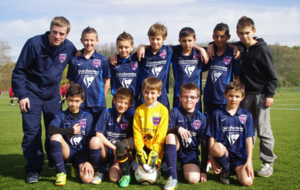 U11 à Chaponnay