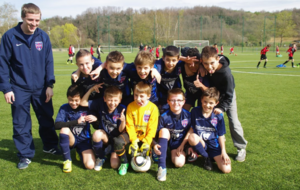 U11 à Chaponnay