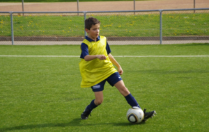 U11 à Chaponnay