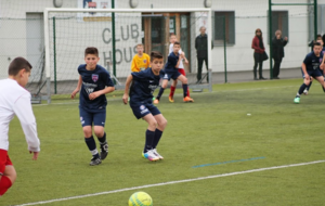 U 13 Coupe nationale à Lyon
