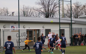 U 13 Coupe nationale à Lyon