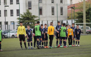 U 13 Coupe nationale à Lyon