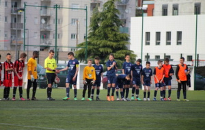 U 13 Coupe nationale à Lyon