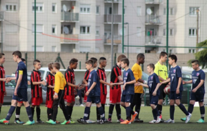 U 13 Coupe nationale à Lyon