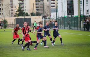 U 13 Coupe nationale à Lyon