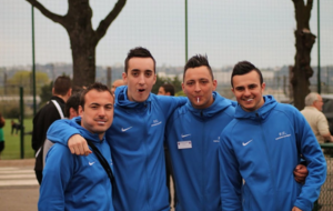 U 13 Coupe nationale à Lyon