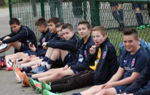 U 13 Coupe nationale à Lyon