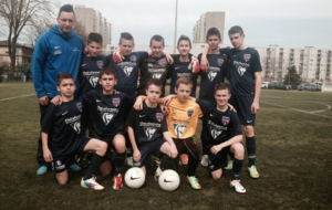 U13 coupe Nationale à Lyon