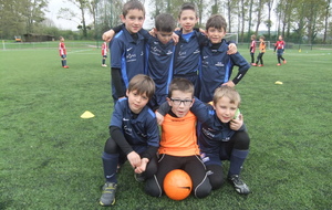 U9 à Chaponnay