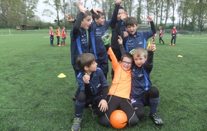 U9 à Chaponnay