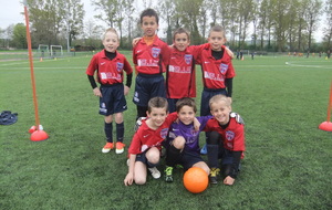 U9 à Chaponnay