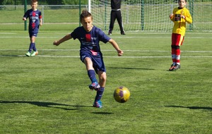 U11 à Chaponnay