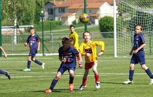 U11 à Chaponnay