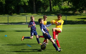 U11 à Chaponnay