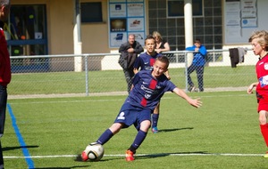 U11 à Chaponnay